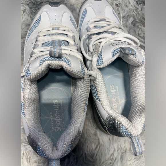 Skechers Shape Ups Toning Walking Platform Sneakers Women's Size 10 - Picture 4 of 15